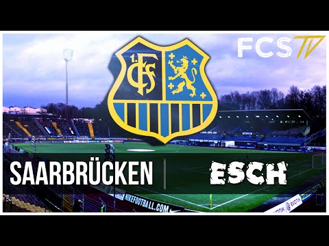 1. FC Saarbrücken - Jeunesse Esch |Spielzusammenfassung (Testspiel 07.02.2015)