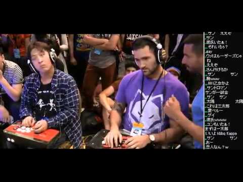 EVO2015 ウル4 TOP32Winners 801Strider vs 三太郎