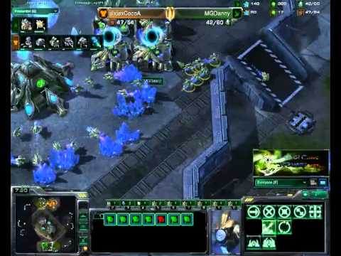 MGDanny[p] vs sixjaxCocoA[t] - 1 / 2