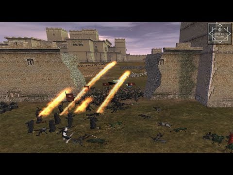 CRAZY 5 ARMY SIEGE!! - Third Age Total War Reforged Mod Gameplay