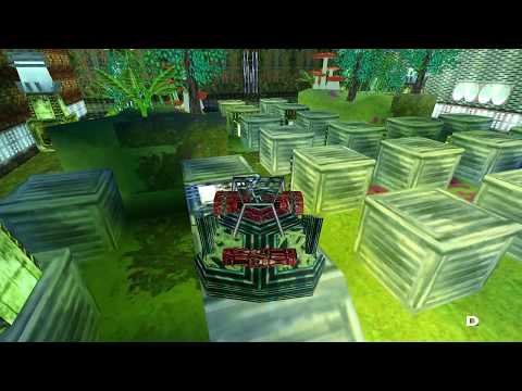 TRLE 2004.03.24 - Tomb Raider A - The Techno Egyptians... 15, Foundation of the Fourth Pylon, Earth