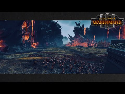 DWARFS VS SKAVEN  - MASSIVE WARHAMMER III CINEMATIC BATTLE