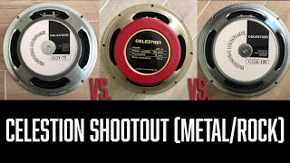 Video thumbnail for Celestion G12H-150 Redback vs G12K-100 vs G12T-75 (Metal/Rock) by Dr. Danny Mann