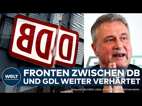 GDL DROHT MIT MEHR STREIKS: Weiter keine Einigung mit Deutscher Bahn – Wie es weitergehen könnte