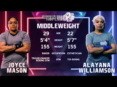 Joyce Mason vs Alayana Williamson - Rumble in the Rockies IV - Haymakers for Hope