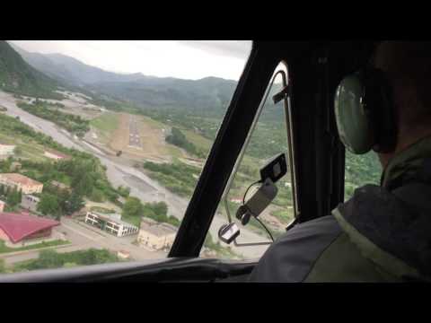 DANGEROUS APPROACH AMBROLAURI AIRPORT | SHORT RUNWAY | LET L-410