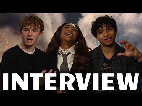 PERCY JACKSON AND THE OLYMPIANS Cast Reveals Their Favorite Scenes From Season 2 With Walker Scobell