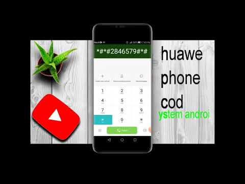 How To Huwawei Phone Codes/ Mobile Phone Call Secret All Settings
