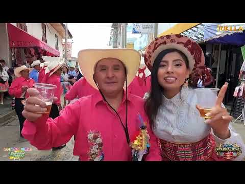 SANTIAGO Familia MENDOZA VALERO - CONCEPCIÓN JUNIN (Visita y Brindis Mercado ) 14/08/26