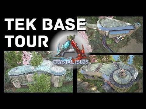 Perfect Curves! "Futural Japan" Base. Crystal Isles