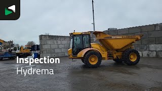 Kĺbový dumper Hydrema 912 DS 912 DS MultiTip - Front Axle Suspension na predaj - Obraz 4 | Machineryline SK Kĺbový dumper Hydrema 912 DS 912 DS MultiTip - Front Axle Suspension | Obraz 4 - Machineryline