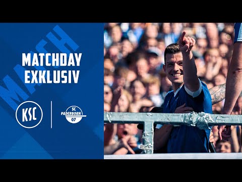 Wanitzek Forever! | KSC-Matchday Exklusiv #KSCSCP | #KSCmeineHeimat