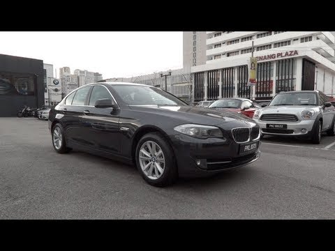 2012 BMW 520d Start-Up and Full Vehicle Tour