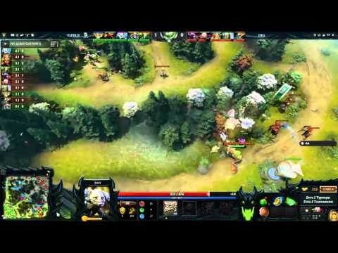 ESL One Frankfurt 2016, Spirit vs No Diggity! #1 (bo3) | 06.04.16