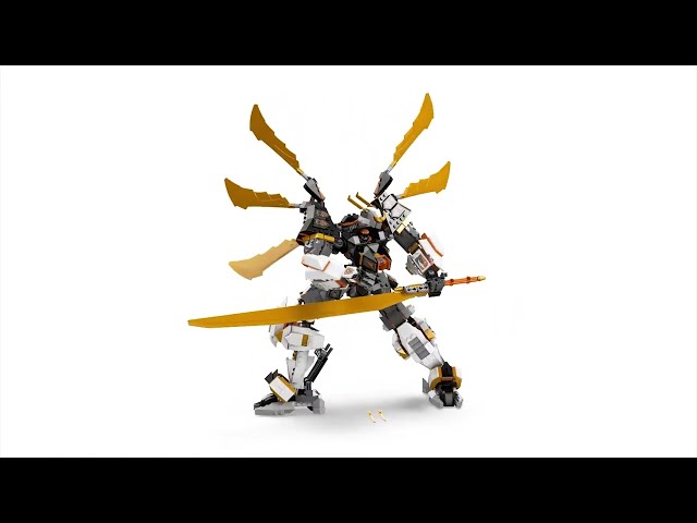 Vídeo relacionado con LEGO Ninjago Dragón de la Vida de Juguete - Figura Articulada de Dragón, Meca de Monstruo, 8 Minifiguras y Armas Ninjas Inc. Catana y Espada - Regalo para Niños de 8+ Años y Fans de la Serie - 71859