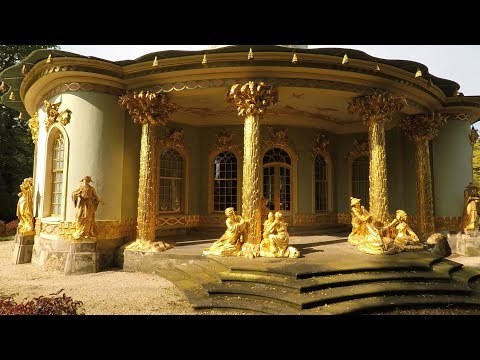 Sanssouci Das Chinesisches Teehaus Potsdam