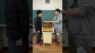 ✊✌️✋目隠しジャンケンどっち勝つ？ #shorts