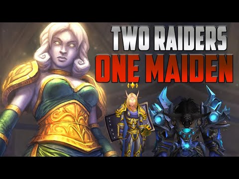 2 Man Maiden of Virtue Prot Paladin POV - TBC Classic