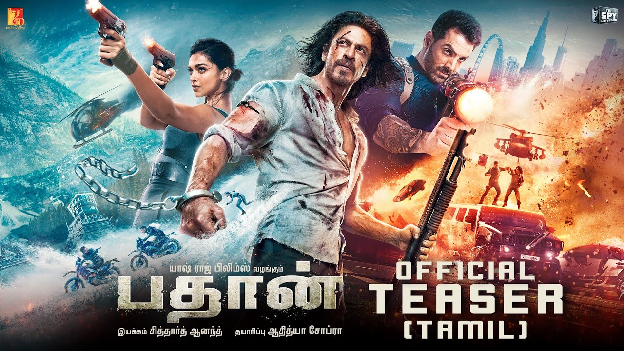 Pathaan Teaser (Tamil)