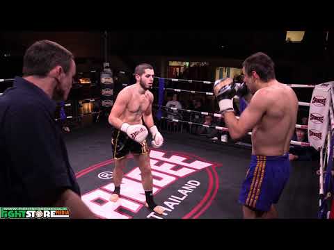 Stefan Triffo vs Wojciech Tomaszewski - Siam Warriors Superfights: Sheehan v Sitmonchai