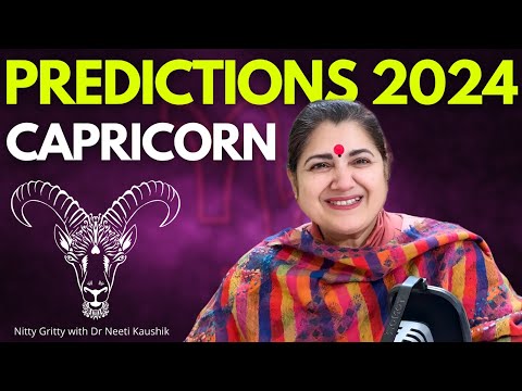 Capricorn Prediction 2024 ( MAKAR Rashi )