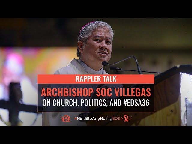 Vote for a leader who will uphold EDSA’s spirit, CBCP president tells voters