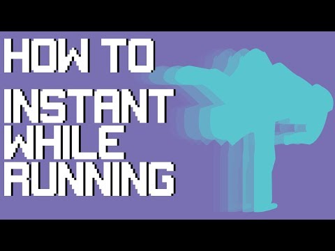 How To - Instant While Running