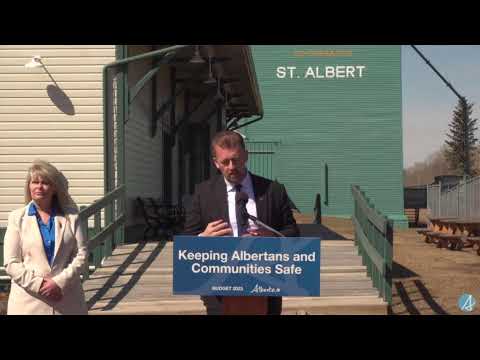 Alberta announces support for community-led policing | APTN News