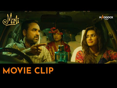 Pankaj Tripathi tries to convince Kriti Sanon | Mimi | Movie Clip