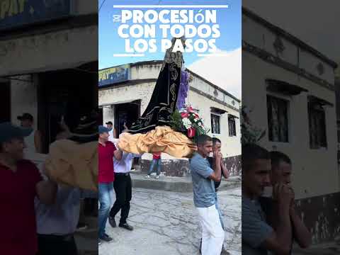 Fervor de Semana Santa en SURATÁ Santander  #hospedaje #semanasanta #tradiciones #turismocolombia