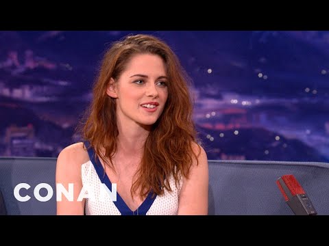 Kristen Stewart u Conana O'Briena
