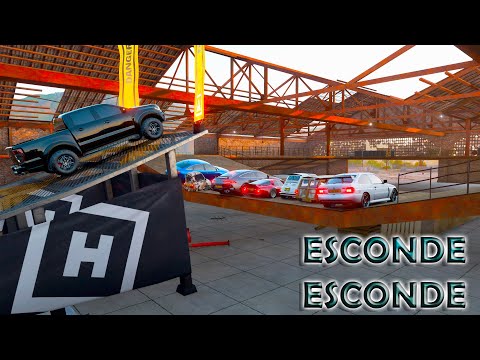 EU TO APELÃO DEMAIS!! ESCONDE ESCONDE - FORZA HORIZON 4