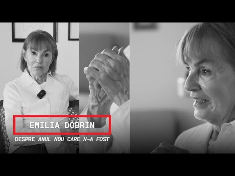 Emilia Dobrin despre ‘Anul Nou care n-a fost’