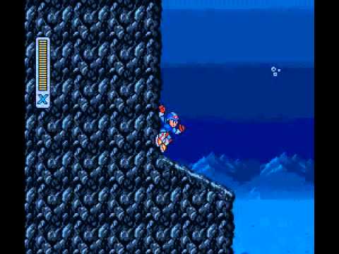 SNES Classics: Mega Man X2 - Bubble Crab Stage Video Walkthrough