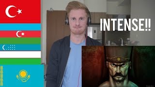 Ottoman war hymn - Tosun Bey (Hücum Marşı-Mehter)[Scythian Oghuz Kayi tribe] // TURKIC REACTION
