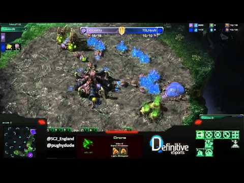 Antec Attack FINAL - TSLHyuN vs TSLRevival Game 1