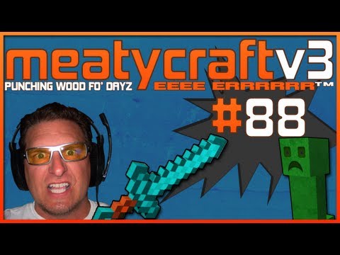 Meatycraft - v3 |Gold or Diamond blocks?| 88