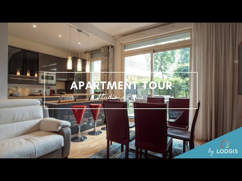 Apartment Tour // Furnished  33.7m2 in Paris – Ref : 11818967