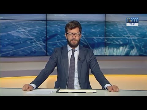 TG2000 del 16 giugno 2018 - Edizione delle 20.30