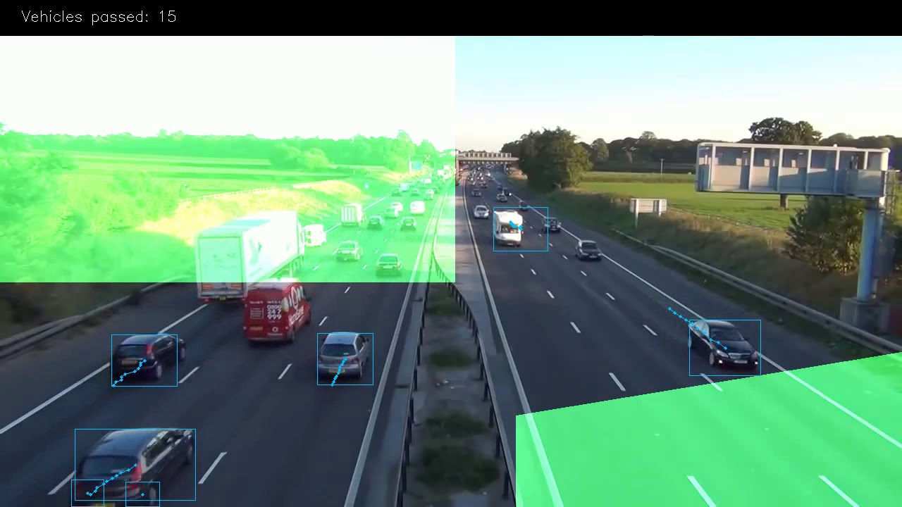 Tutorial: Making Road Traffic Counting App based on Computer Vision and OpenCV
