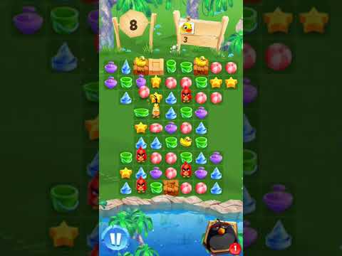 [Gameplay] Angry Birds Match - 90