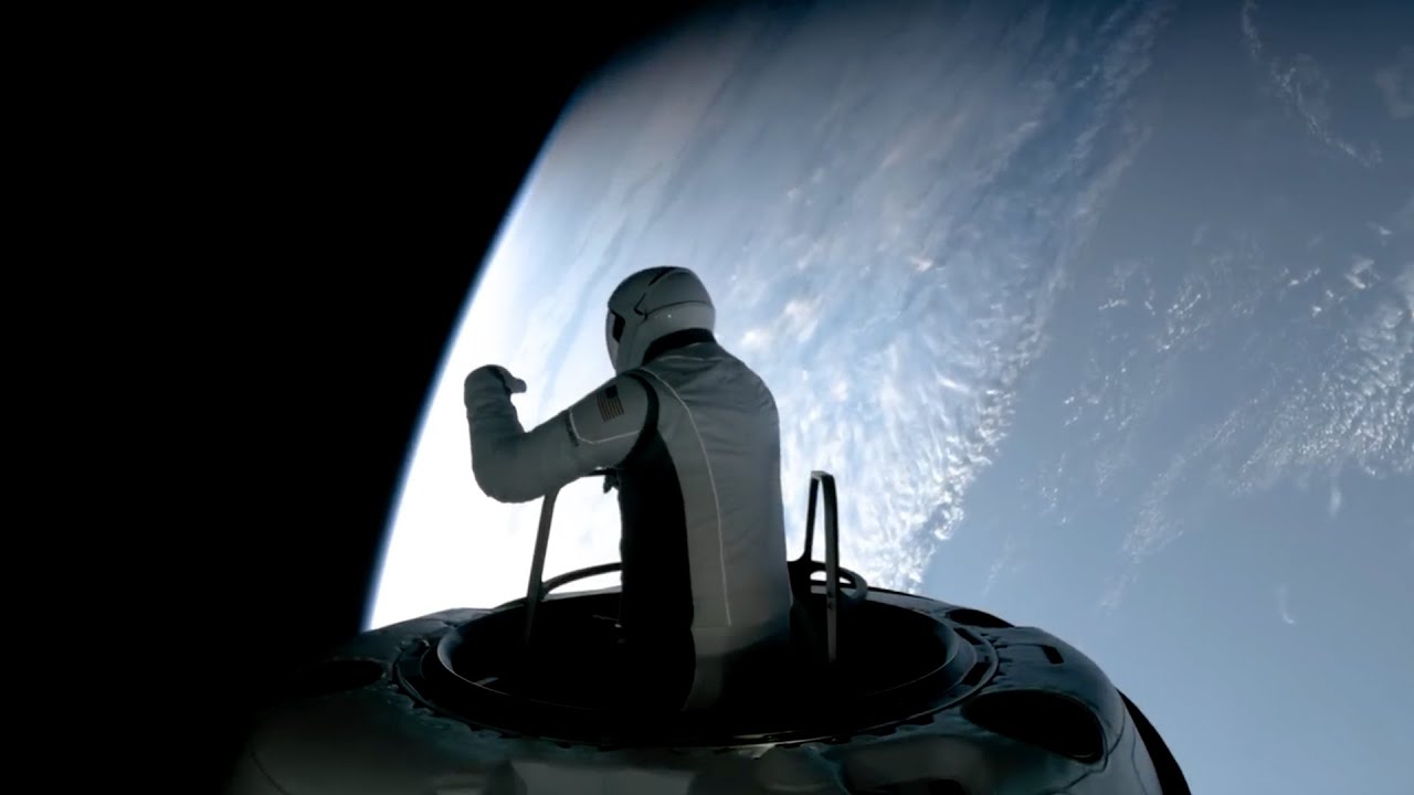 See Jared Isaacman, Trump's pick for NASA chief, walk in space in SpaceX highlights