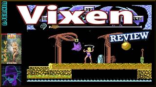 Vixen - on the Commodore 64 !! with Commentary