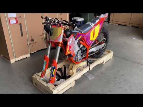 2021 KTM 250 SX-F TROY LEE DESIGNS