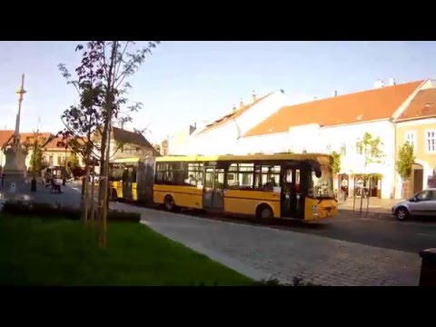 Buszok Sopronban, 2016. 05. 06. [1080p]