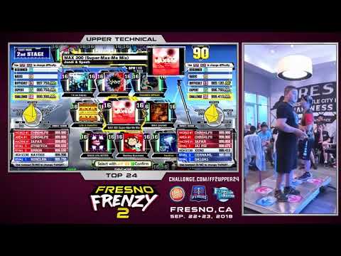 Fresno Frenzy 2: kay0ss vs Xero - Top 12 [DDR A]