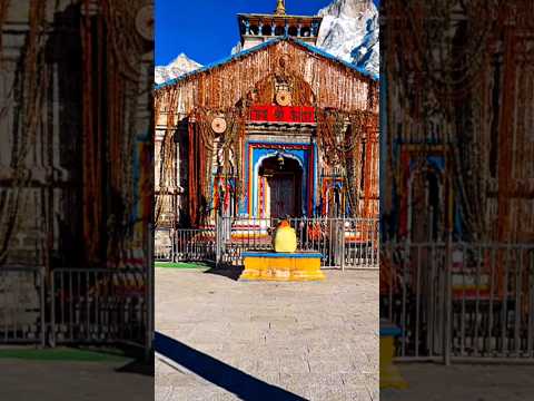 kedarnath temple 🙏#shorts