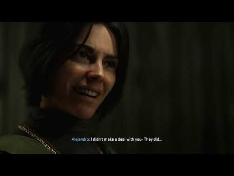VALERIA'S INTERROGATION - Call of Duty: Modern Warfare 2