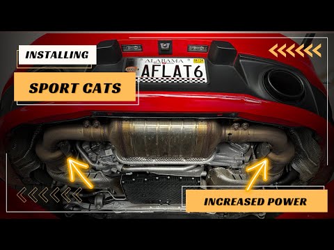 Tuning My Porsche 911 Carrera S 992 with Europipe Sports Cats and PSE