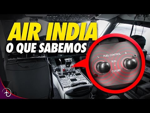 TUDO o que sabemos sobre o acidente da Air India!